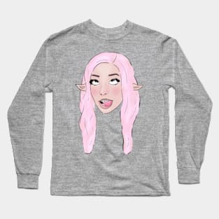 Belle Delphine Meme Long Sleeve T-Shirt